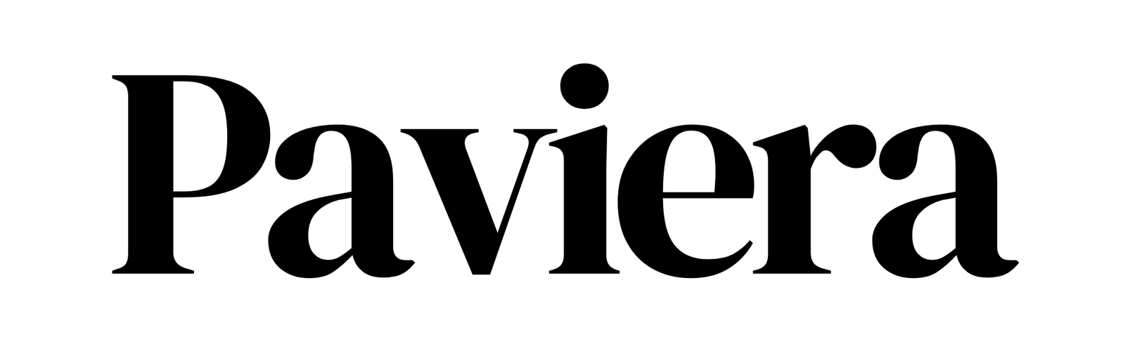 Paviera Banner Logo